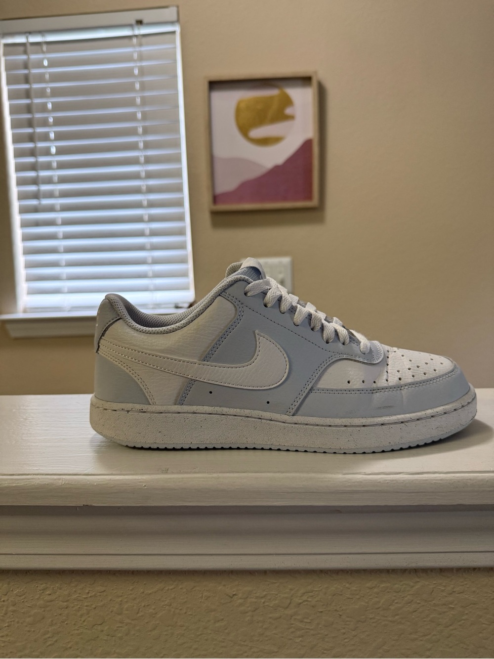 Nike Women’s Court Vision Low Sneakers - Picture 2 of 14